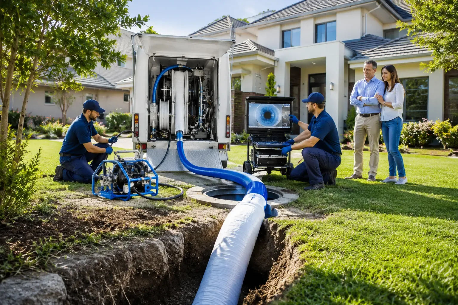 Local Pipe Relining services in Loysburg, PA